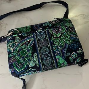Vera Bradley mini laptop case
